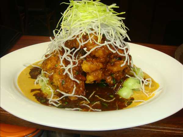 Crispy Red Snapper